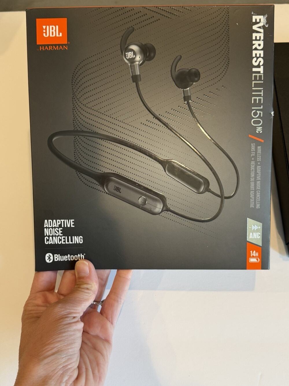 JBL Everest Elite 150NC Bluetooth In-Ear Adaptive Noise Cancelling Headphones